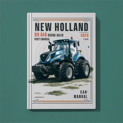 New Holland NH 640 Round Baler Parts 5064010NF Catalog PDF