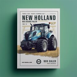 New Holland NH 660 Round Baler Parts 5066013NF Catalog PDF