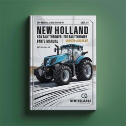 New Holland NH 70 Bale Thrower 75 HYD Parts 5007026NF Catalog PDF