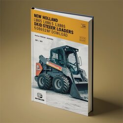 New Holland NH L865 LX865 L885 LX885 Skid Steer Loaders Parts 5086520NF Catalog PDF