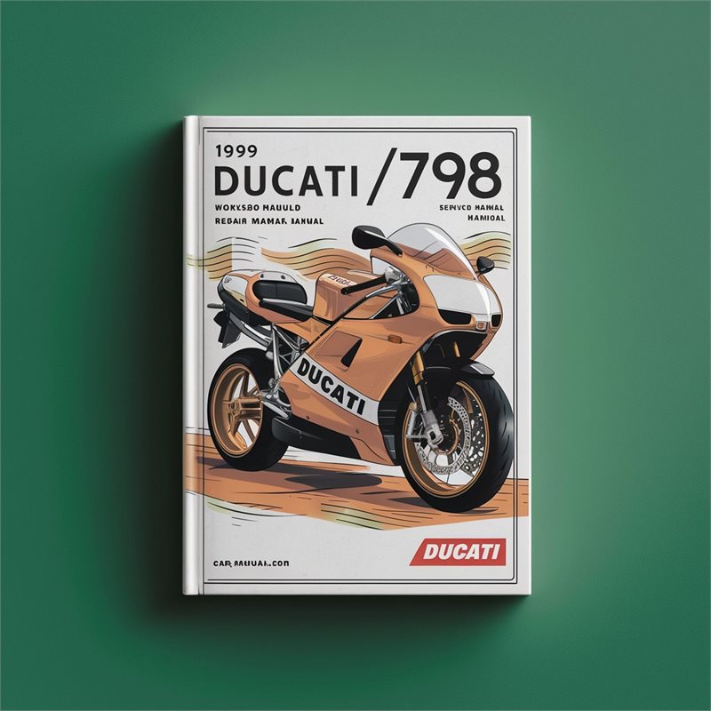 1999 Ducati 996 748/ Service Repair Workshop Manual PDF