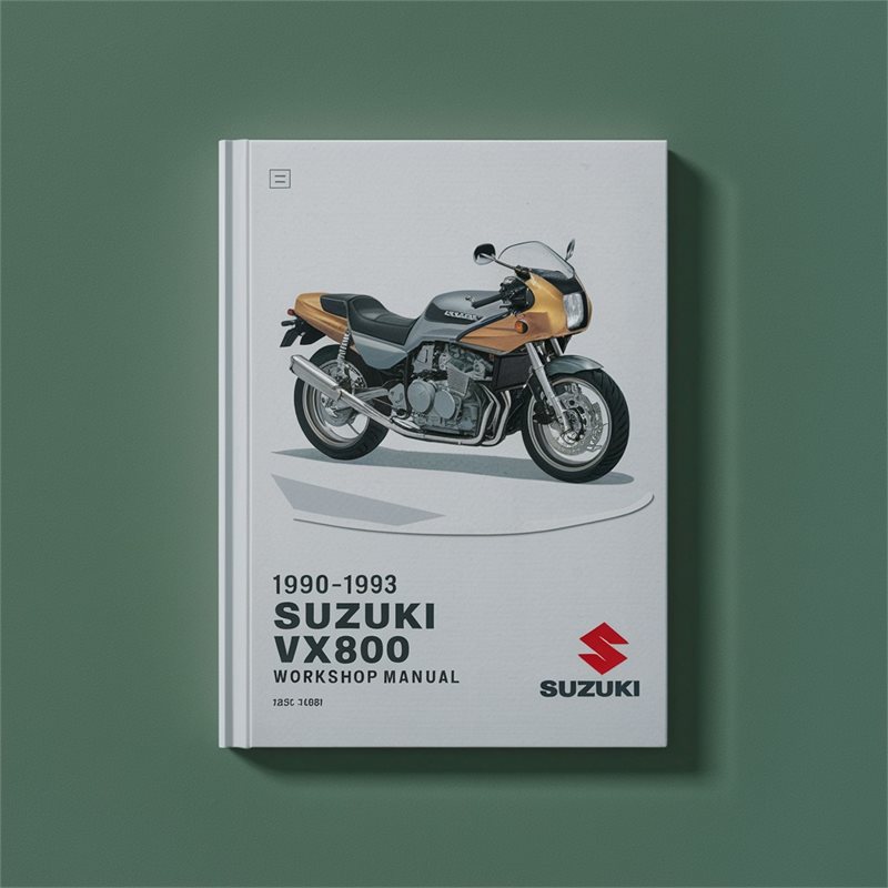 1990-1993 Suzuki Vx800 ( L M N P ) Service Repair Workshop Manual PDF