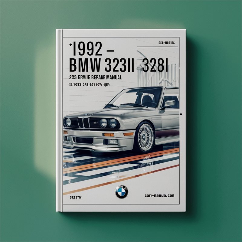 1992-1998 Mercedes MB BMW 318I 323I 325I 328I M3 E36 ( 92 98 )- (92 ) Service Repair Workshop Manual PDF