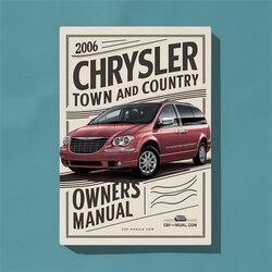 2006 Chrysler Town And Country Owners Owner's Manual PDF