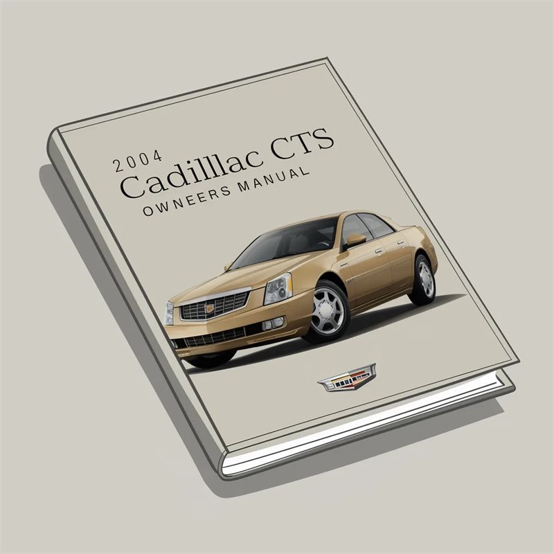 2004 Cadillac CTS Owners Owner's Manual PDF