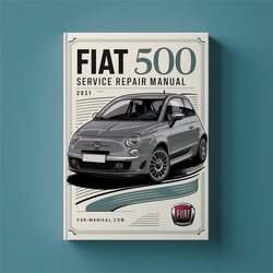 2007-2011 Fiat 500 Multilanguage Service Repair Workshop Manual PDF