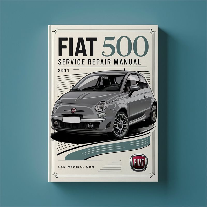 2007-2011 Fiat 500 Multilanguage Service Repair Workshop Manual PDF