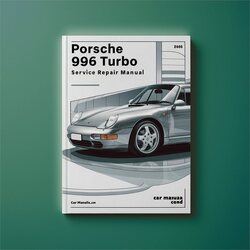 2001-2005 Porsche 996 Turbo Service Repair Workshop Manual PDF