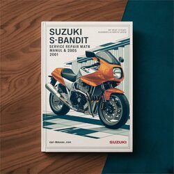 2001-2005 Suzuki GSF Bandit Series GSF1200 S Parts Service Repair Workshop Manual PDF