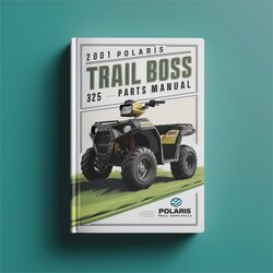 2001 Rolls Royce Parts Manuals Polaris Trail Boss 325 Catalog PDF