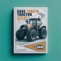 Case 1200TK Tractor Before SN 9806101 Parts C917r1 Catalog PDF