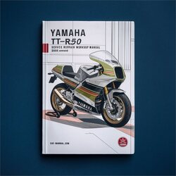2006 Yamaha TTR Models TT-R50 Onwards Service Repair Workshop Manual PDF
