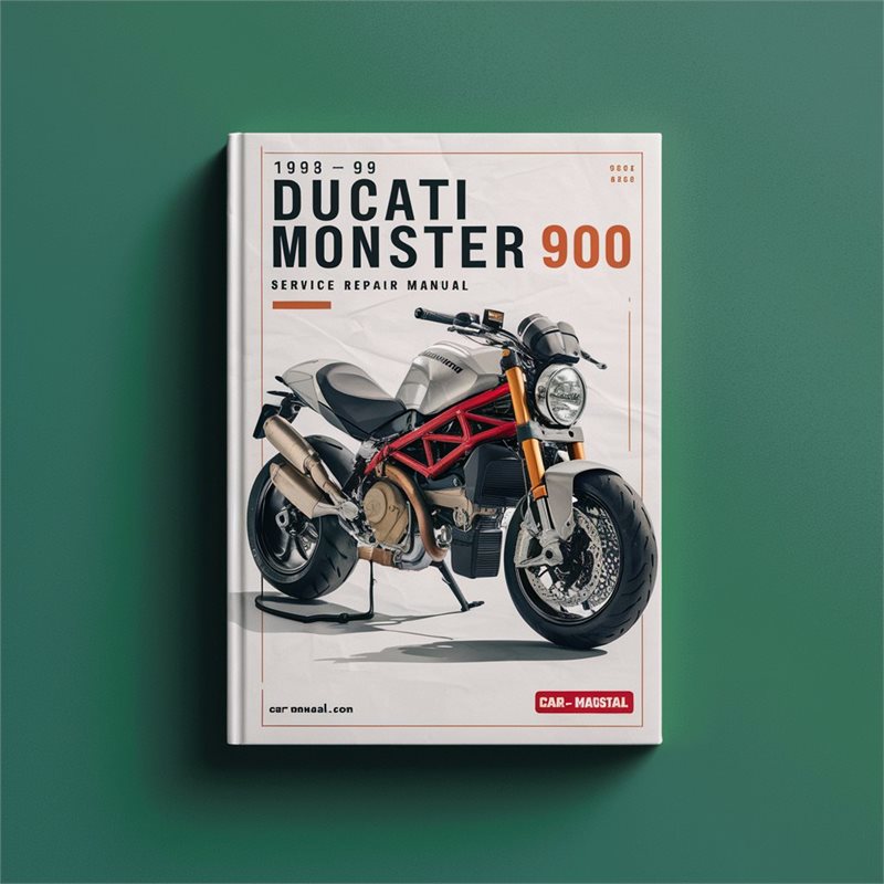 1993-1999 Ducati 900 Monster Service Repair Workshop Manual PDF