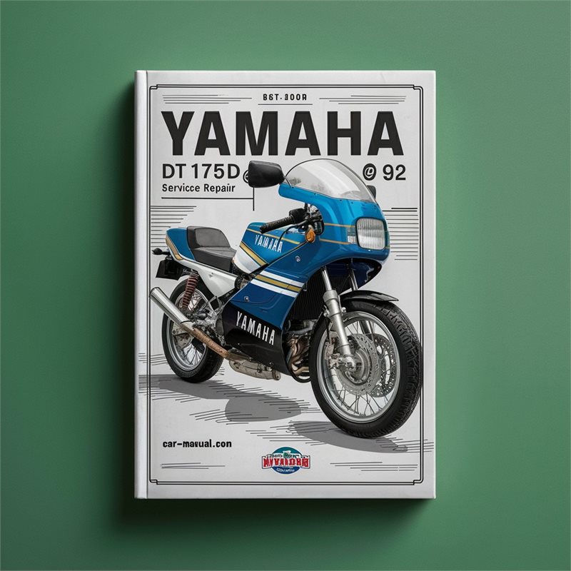 Yamaha DT Models DT175 DT175D 175 92 Service Repair Workshop Manual PDF