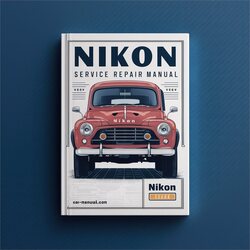 Nikon D700 Service Repair Workshop Manual PDF