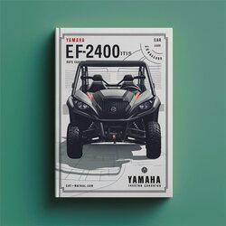 Yamaha EF2400IS Inverter Generator Parts Catalog PDF