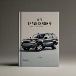 2005 Jeep Grand Cherokee Service Repair Workshop Manual PDF