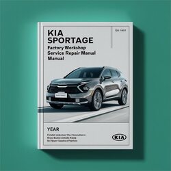 Kia Sportage Service Repair Workshop Manual PDF
