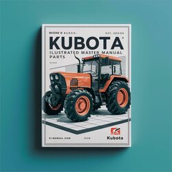 Kubota B4200D Tractor Parts - Illustrated Master Catalog PDF