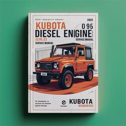 Kubota Diesel Engine OC60 OC95 E2 (2.8 Mb) / Service Repair Workshop Manual PDF