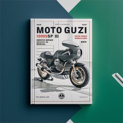 Moto Guzzi 1000 SP 1000SP III 3 SP3 1000sp3 Motoguzzi Service Repair Workshop Manual PDF
