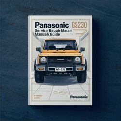 Panasonic NV-GS230 Service Repair Workshop Manual PDF