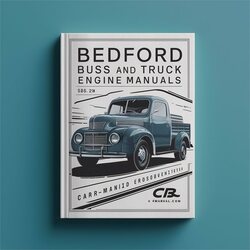 Bedford Buss Truck Engine Manuals Service Repair Workshop Manual PDF