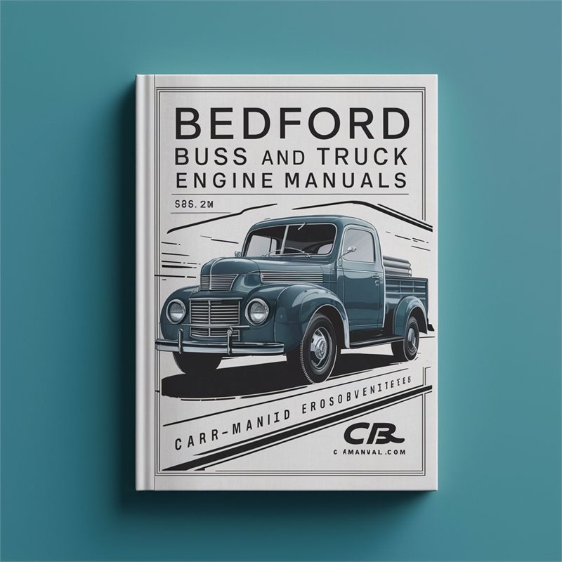 Bedford Buss Truck Engine Manuals Service Repair Workshop Manual PDF