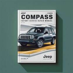 2007-2009 Jeep Compass Service Repair Workshop Manual PDF