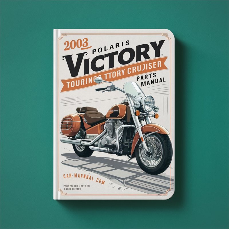 2003 Victory Touring Cruiser Polaris Motorcycle Parts Catalog PDF