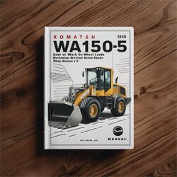 Komatsu WA150-5 Service Repair Workshop Manual PDF