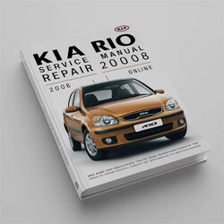 2006-2008 Kia Rio Onliine Service Repair Workshop Manual PDF