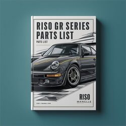 Riso GR Series Parts Catalog PDF
