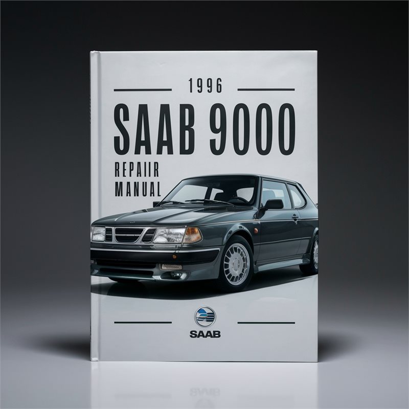 1996 Saab 9000 Service Repair Workshop Manual PDF