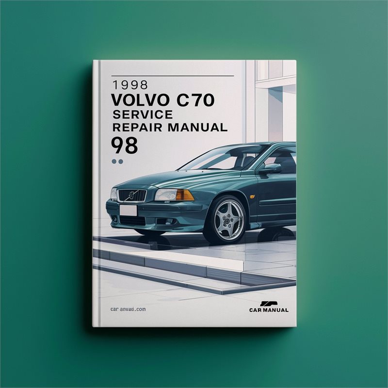 1998 Volvo C70 Service Repair Workshop Manual PDF