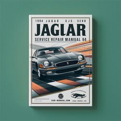 1994 Jaguar XJS Service Repair Workshop Manual PDF