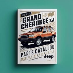 1998 Jeep Cherokee Grand ZJ Parts Catalog PDF