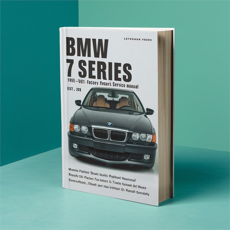 1995-2001 BMW 7 Series E38 Service Repair Workshop Manual PDF