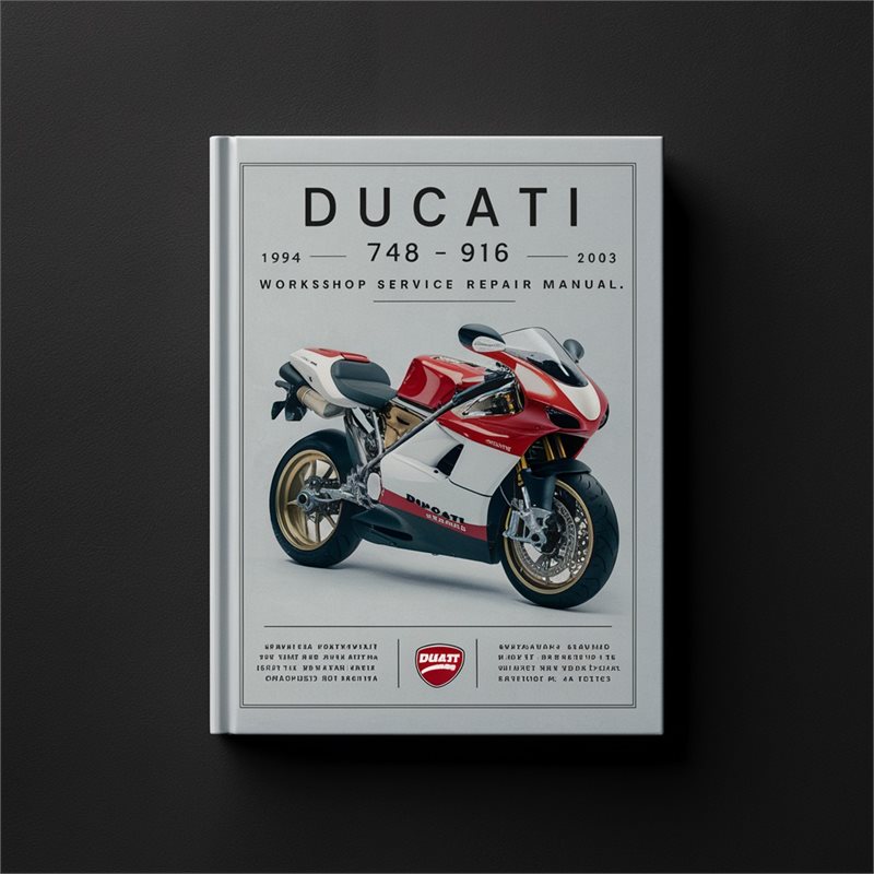 1994-2003 Ducati 748 916 Service Repair Workshop Manual PDF