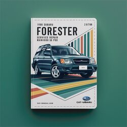 1998 Subaru Forester Service Repair Workshop Manual PDF