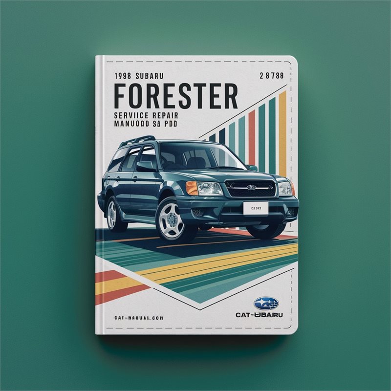 1998 Subaru Forester Service Repair Workshop Manual PDF