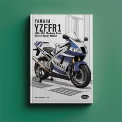 1998-2001 Yamaha Yzfr1 - R1 Service Repair Workshop Manual PDF