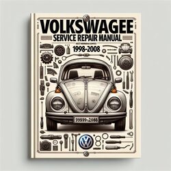 1998-2008 Volkswagen Beetle Volkswagn Service Repair Workshop Manual PDF
