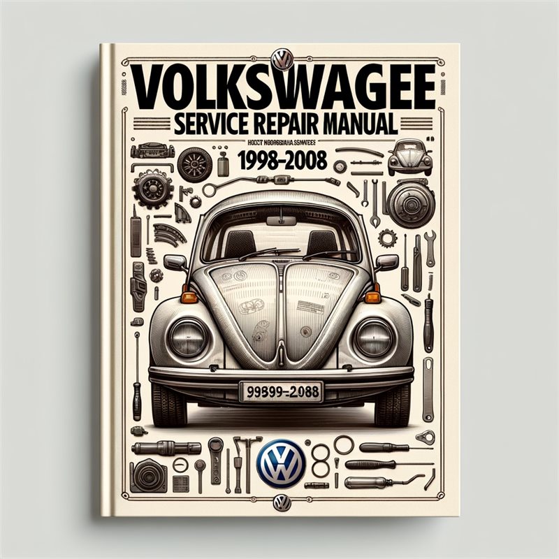 1998-2008 Volkswagen Beetle Volkswagn Service Repair Workshop Manual PDF