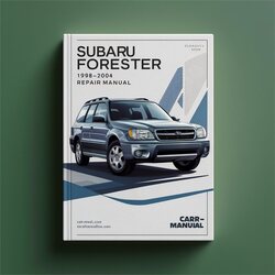 1998-2004 Subaru Forester Service Repair Workshop Manual PDF