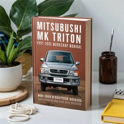 1997-2002 Mitsubishi Engines Manuals Mitsubushi MK Triton Service Repair Workshop Manual PDF