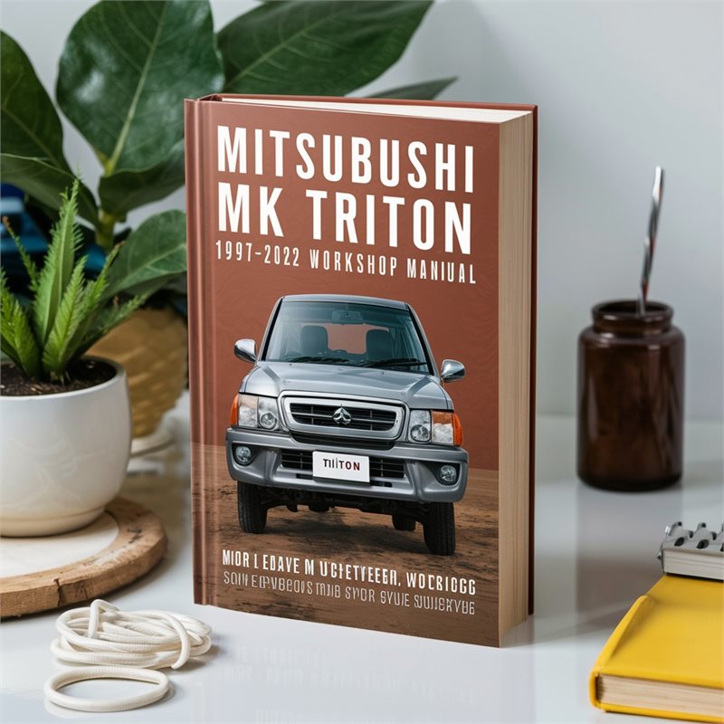 1997-2002 Mitsubishi Engines Manuals Mitsubushi MK Triton Service Repair Workshop Manual PDF