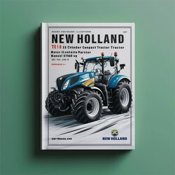 NEW Holland TC18 3 Cylinder Compact Tractor Master Illustrated Book Serial UD33666 UP Parts Catalog PDF
