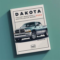 2000 Dodge Dakota / Service Repair Workshop Manual PDF