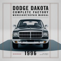 1996 Dodge Dakota / Service Repair Workshop Manual PDF